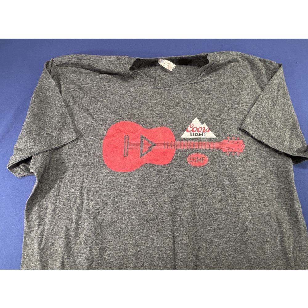 Coors Light CMA Fest Shirt Gray Size XL